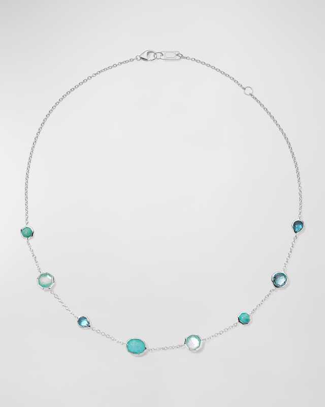 Rock Candy Mini Station Necklace
